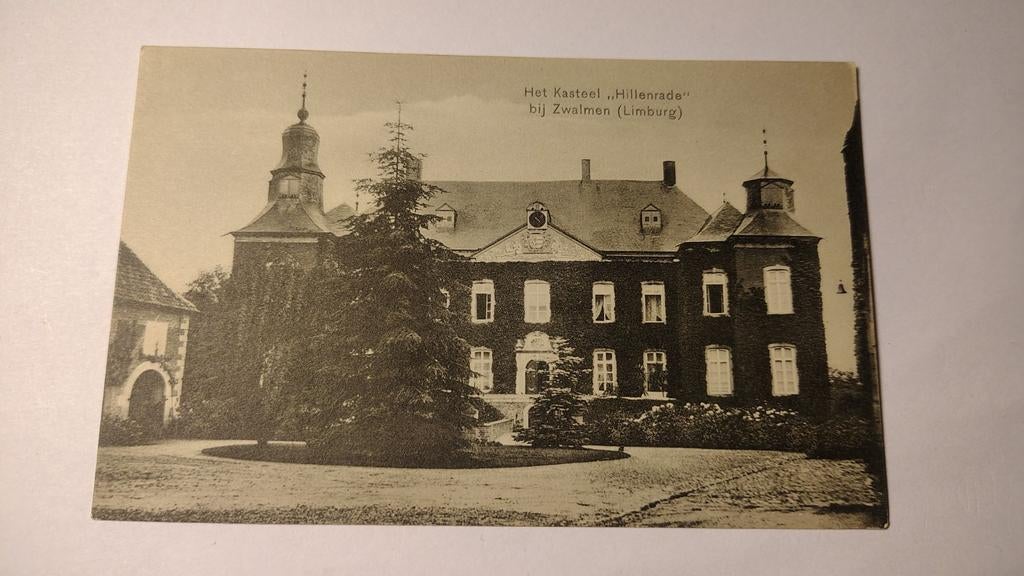 Swalmen Het Kasteel "Hillenrade", Ophalen of Verzenden