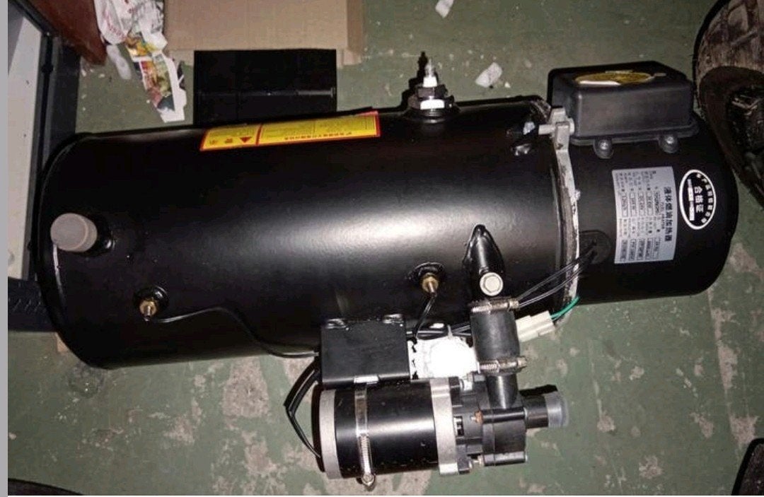 Dieselkachel Heather boot auto 12V 24V 10KW, Ophalen of Verzenden, Overige soorten