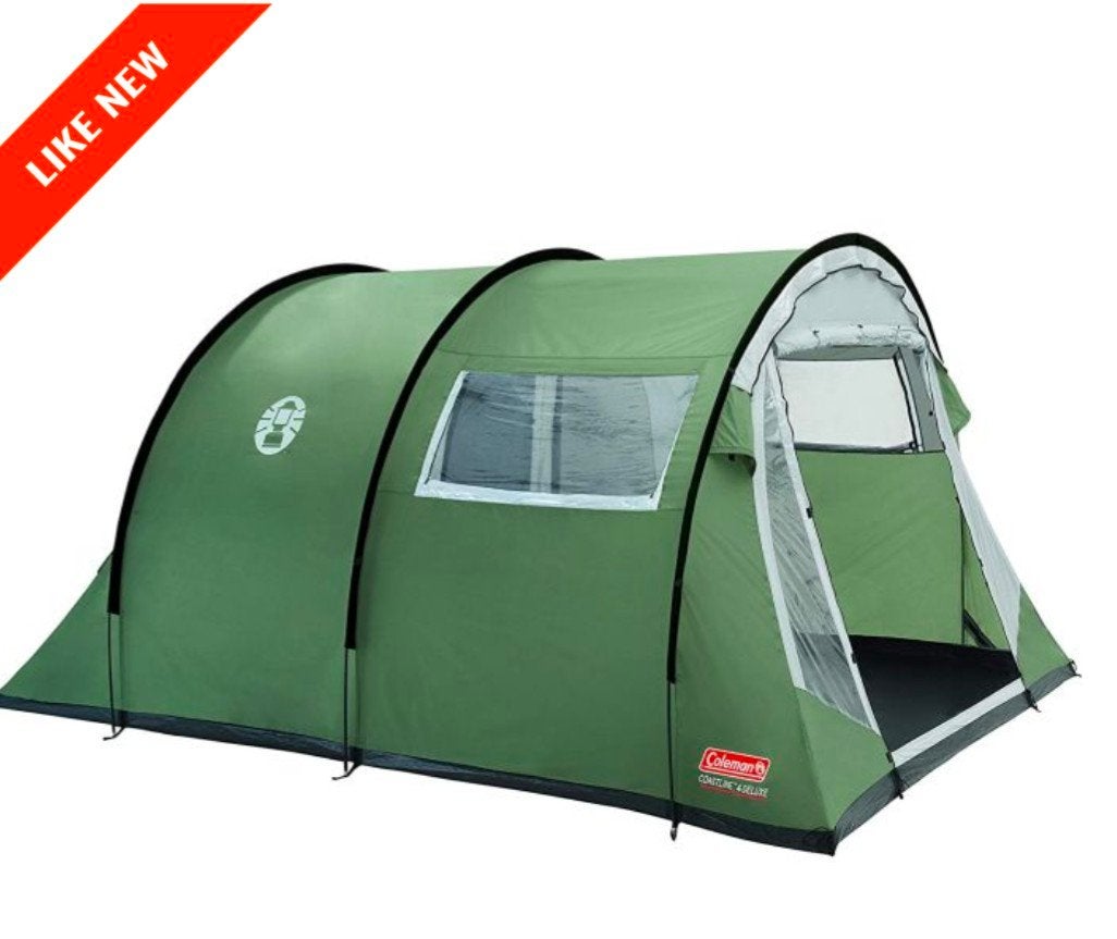 Coleman Coastline 4 Deluxe (205116), Ophalen of Verzenden, Zo goed als nieuw, Tot en met 4