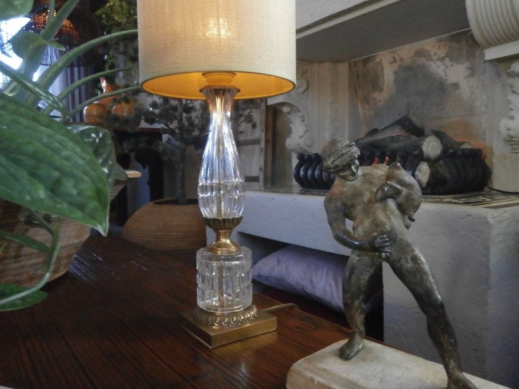 vintage tafellamp, Antiek en Kunst, Curiosa en Brocante, Ophalen of Verzenden