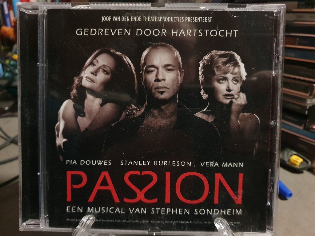 PASSION- Musical- NL Cast- Origineel- Douwes- Mann- Burleson, Ophalen, Zo goed als nieuw