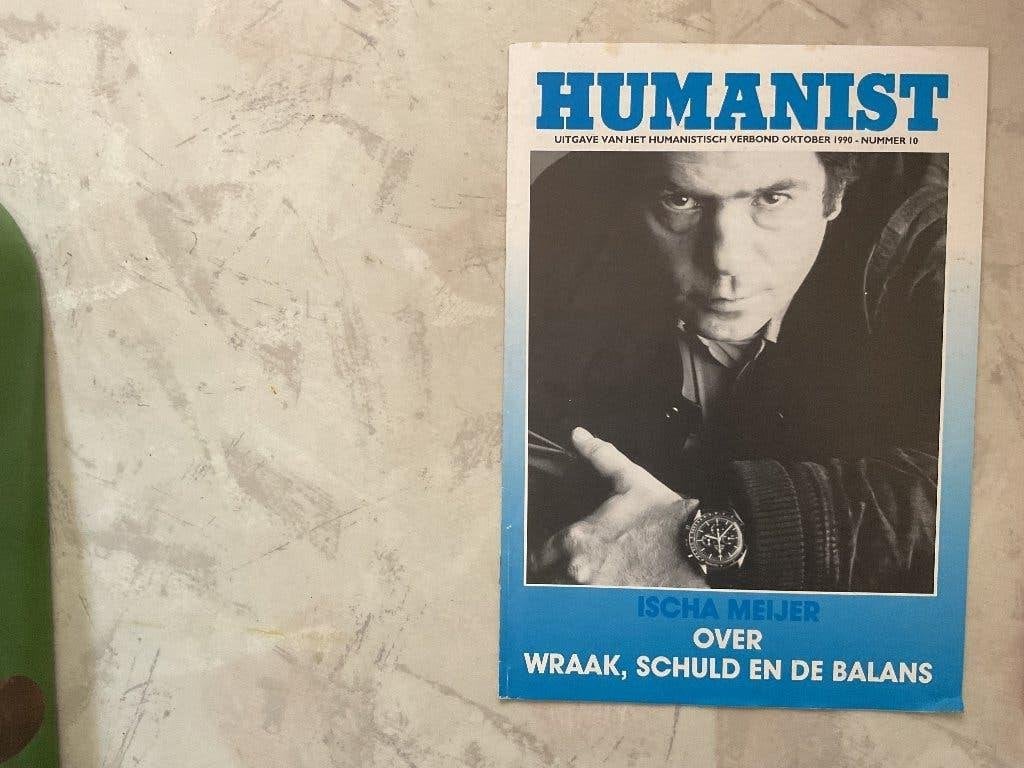 Humanist tijdschriften: Ischa Meijer & Het Blijft Nee!, Gelezen, Ophalen of Verzenden, Nederland, Ischa Meijer