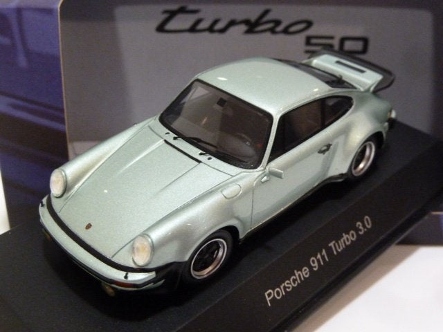 Spark Porsche 911 (930) Turbo Groen 1975 1:43 MAP02030224, Hobby en Vrije tijd, Modelauto's | 1:43, Ophalen of Verzenden, Nieuw