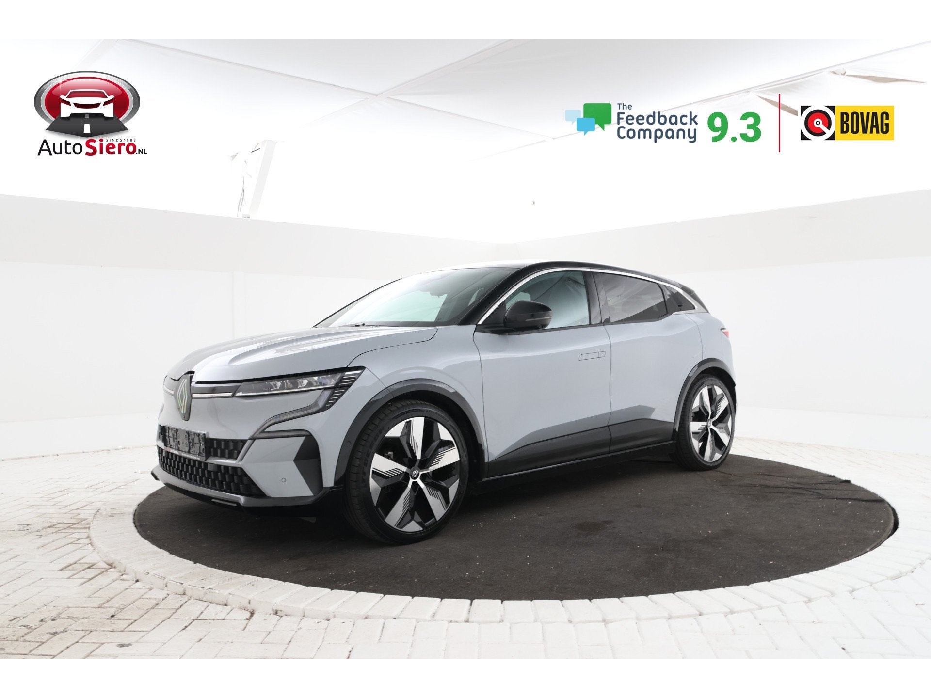 Renault Mégane E-Tech EV60 Optimum Charge Techno Adaptive C, 12 maanden, Stof, 1611 kg, Adaptive Cruise Control