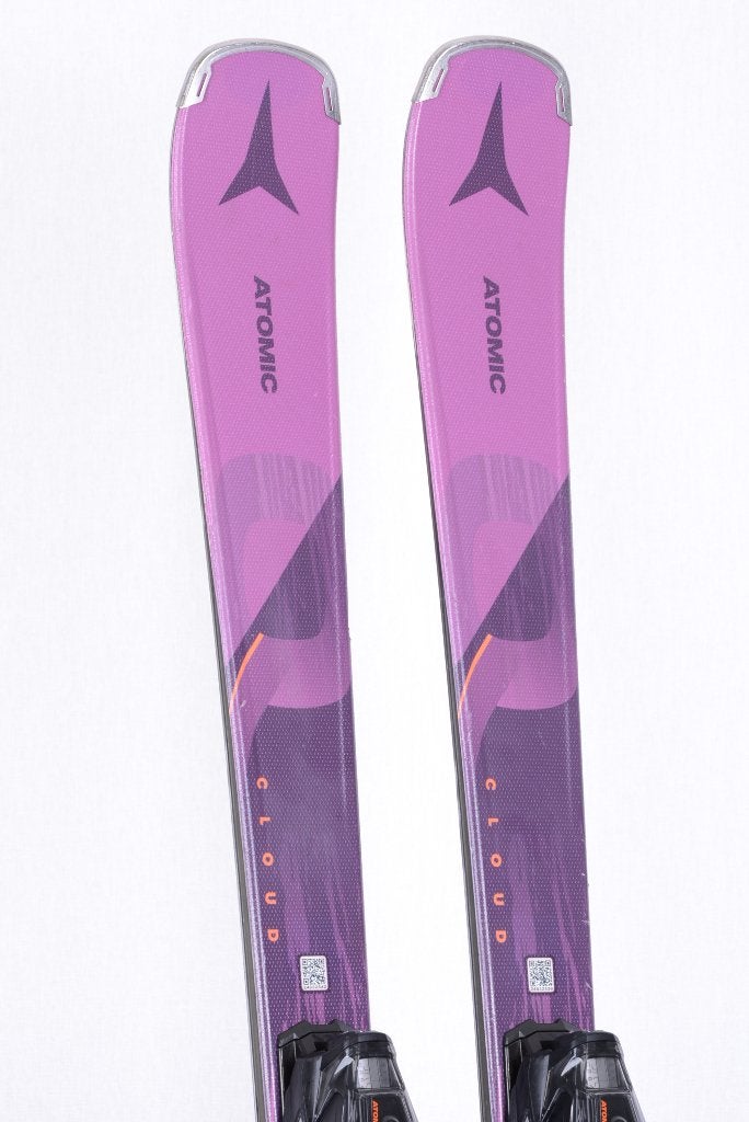 140 dames ski's ATOMIC CLOUD Q LTD 2023, 140 tot 160 cm, Gebruikt, Verzenden, Carve