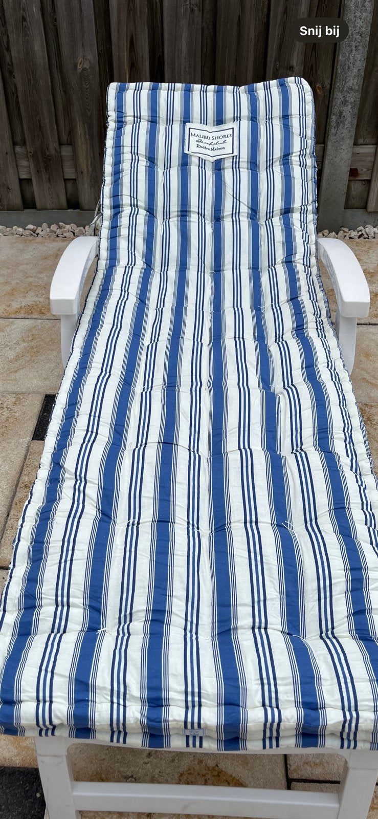 Rivièra Maison Malibu Shore Beachclub Nieuw, Tuin en Terras, Ligbedden, Ophalen of Verzenden, Nieuw