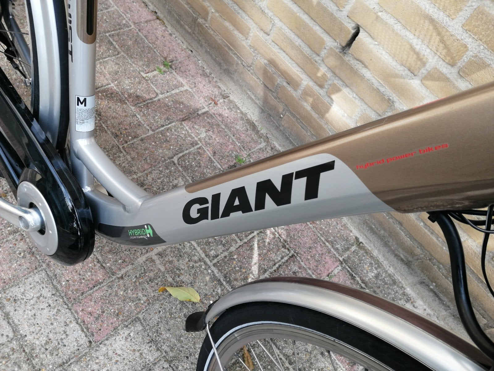 Prachtige Giant Twist elektrische fiets met 8 versnellingen., Fietsen en Brommers, Zo goed als nieuw, 51 tot 55 cm, 50 km per accu of meer