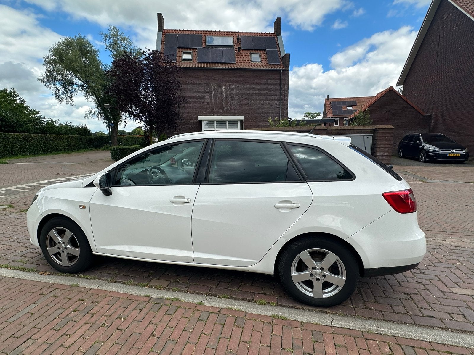 Seat Ibiza 1.2TDI 55KW Ecomotive ST 2012 Wit, Voorwielaandrijving, 74 pk, 1199 cc, Origineel Nederlands