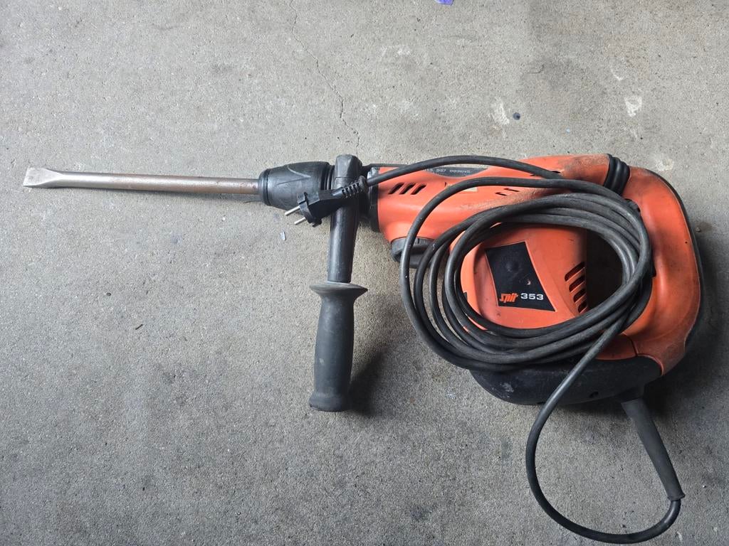 Spit 353 SDS-max Boorhamer - Krachtige machine, Boor- en/of Breekhamer, Ophalen of Verzenden, Klopboormechanisme, Gebruikt