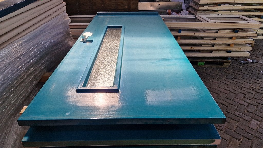 Partij voordeur buitendeur deur 211x92,3cm ( 511 ), Ophalen, Gebruikt, 120 cm of meer, Buitendeur