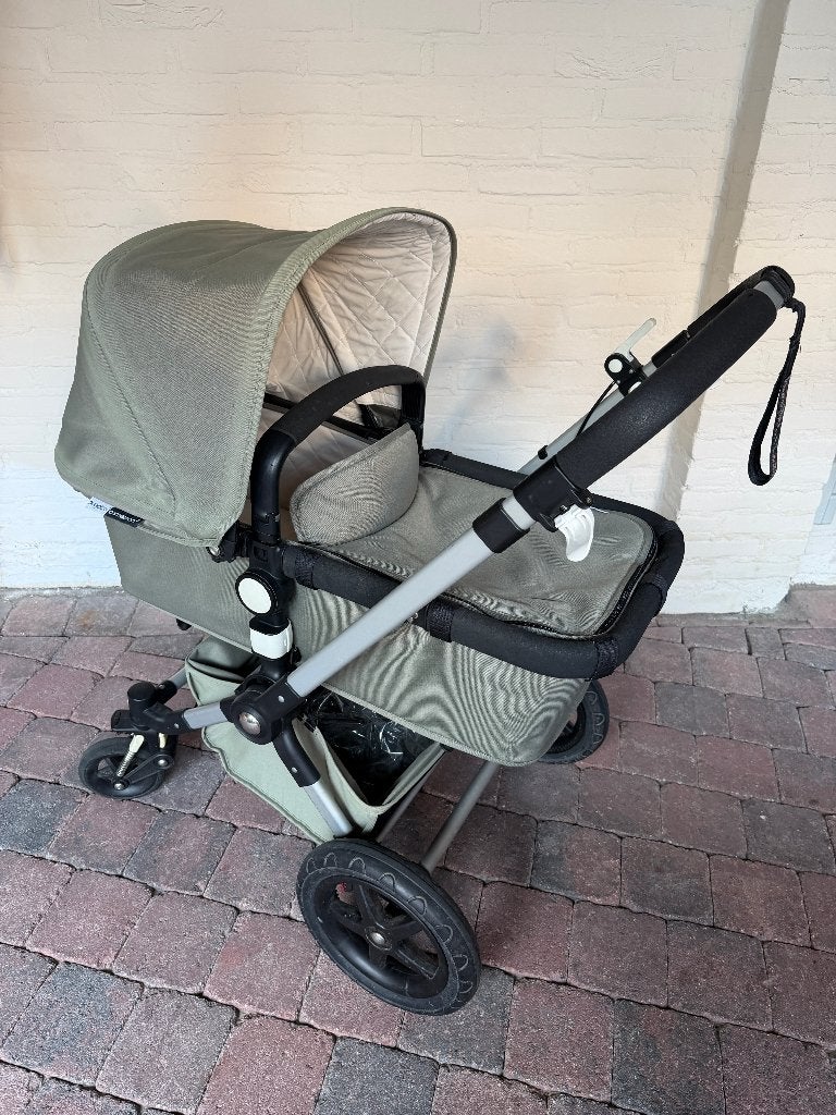 Bugaboo Cameleon3 groen Kahki Limited edition Cameleon 3, Gebruikt, Bugaboo, Met reiswieg, Ophalen
