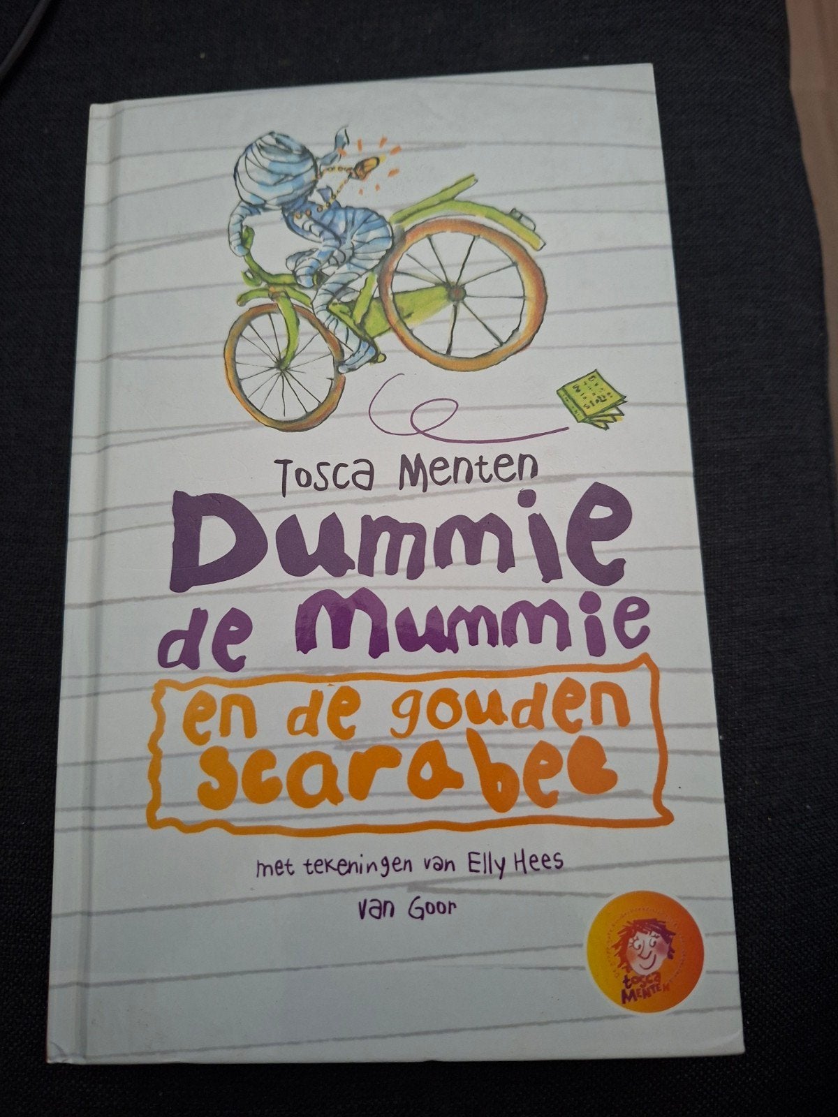 Dummie de Mummie en de gouden scarabee - Tosca Menten, Ophalen, Gelezen, Tosca Menten, Fictie