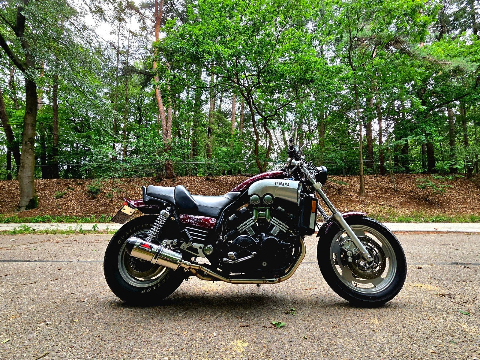 Yamaha V-Max 1200 met diverse upgrades en recent onderhoud, Gebruikt, Particulier, Sportuitlaat, Naked bike