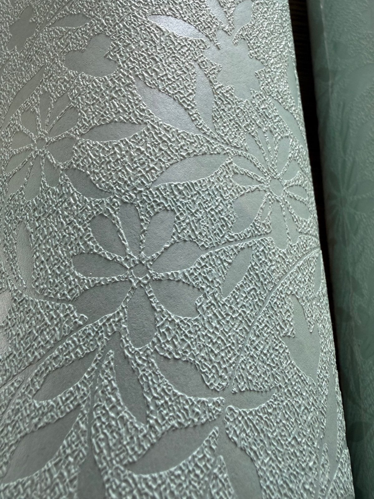 Superfresco Easy Vliesbehang - All Over Floral Mint, Ophalen, Bloemen, Natuurlijk, Overige merken