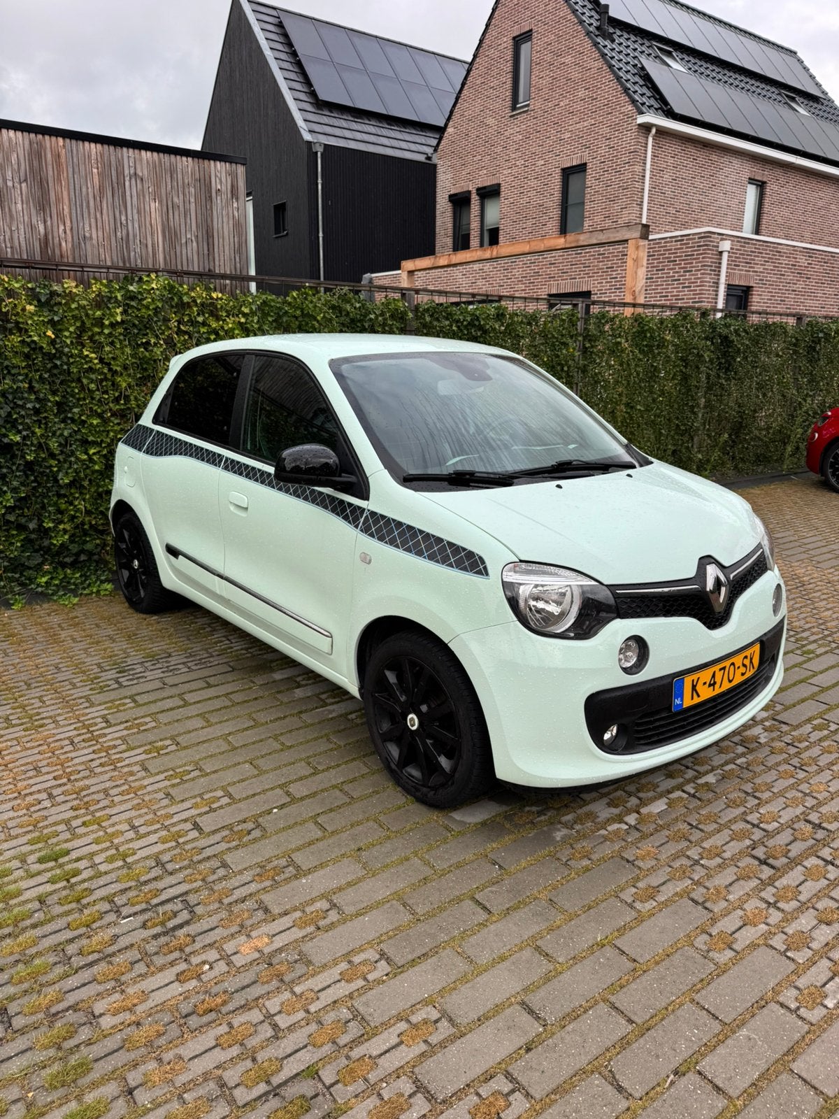 Renault Twingo 1.0 SCE 70 2018 Groen, Voorwielaandrijving, Twingo, 4 stoelen, Leder en Stof