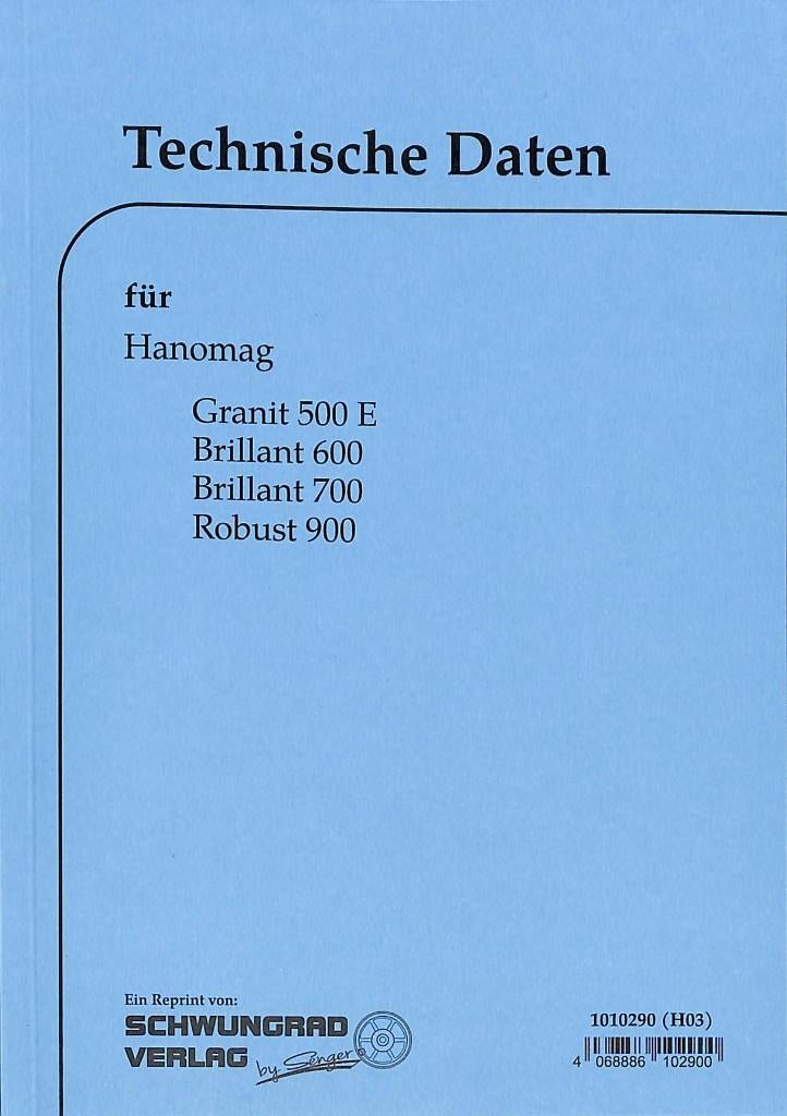 Technische Einzelheiten und Instandsetzungshinweise  Hanomag, Verzenden, Nieuw, Diverse auteurs, Tractor en Landbouw