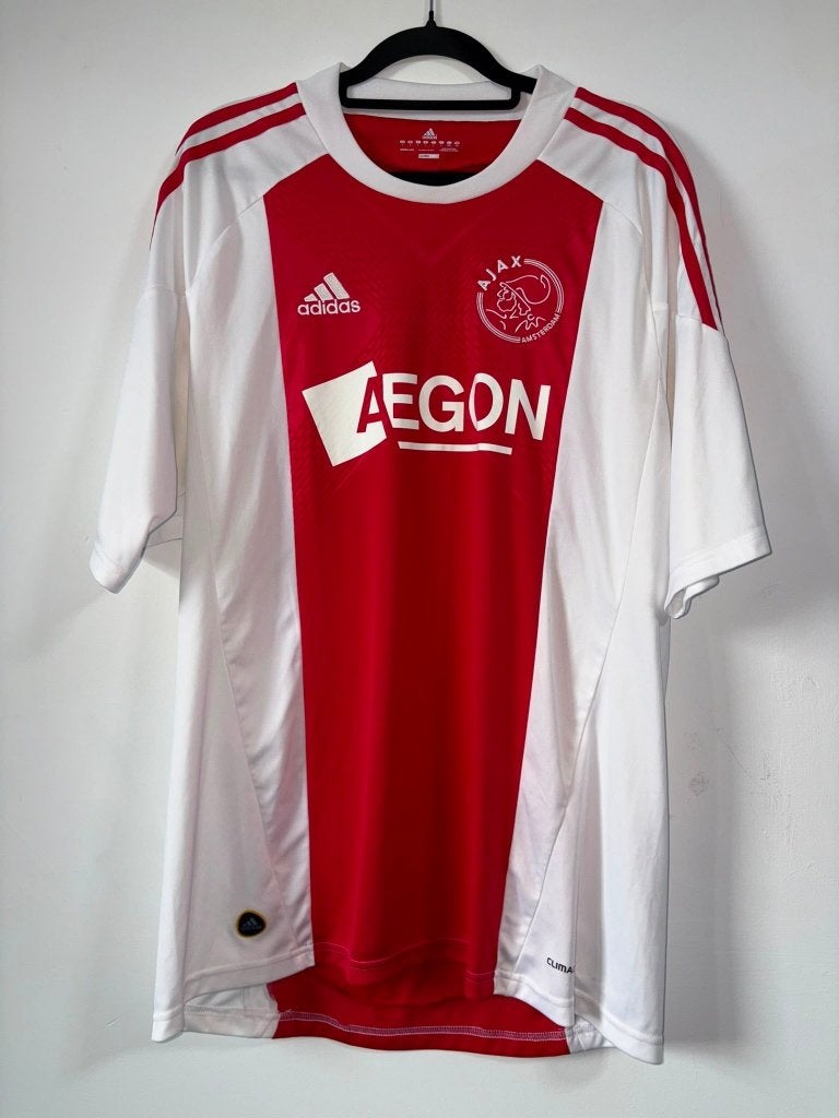 Origineel Ajax 2010-11 Thuis shirt - Maat L - 8/10, Maat 52/54 (L), Overige kleuren, Ophalen of Verzenden, Zo goed als nieuw