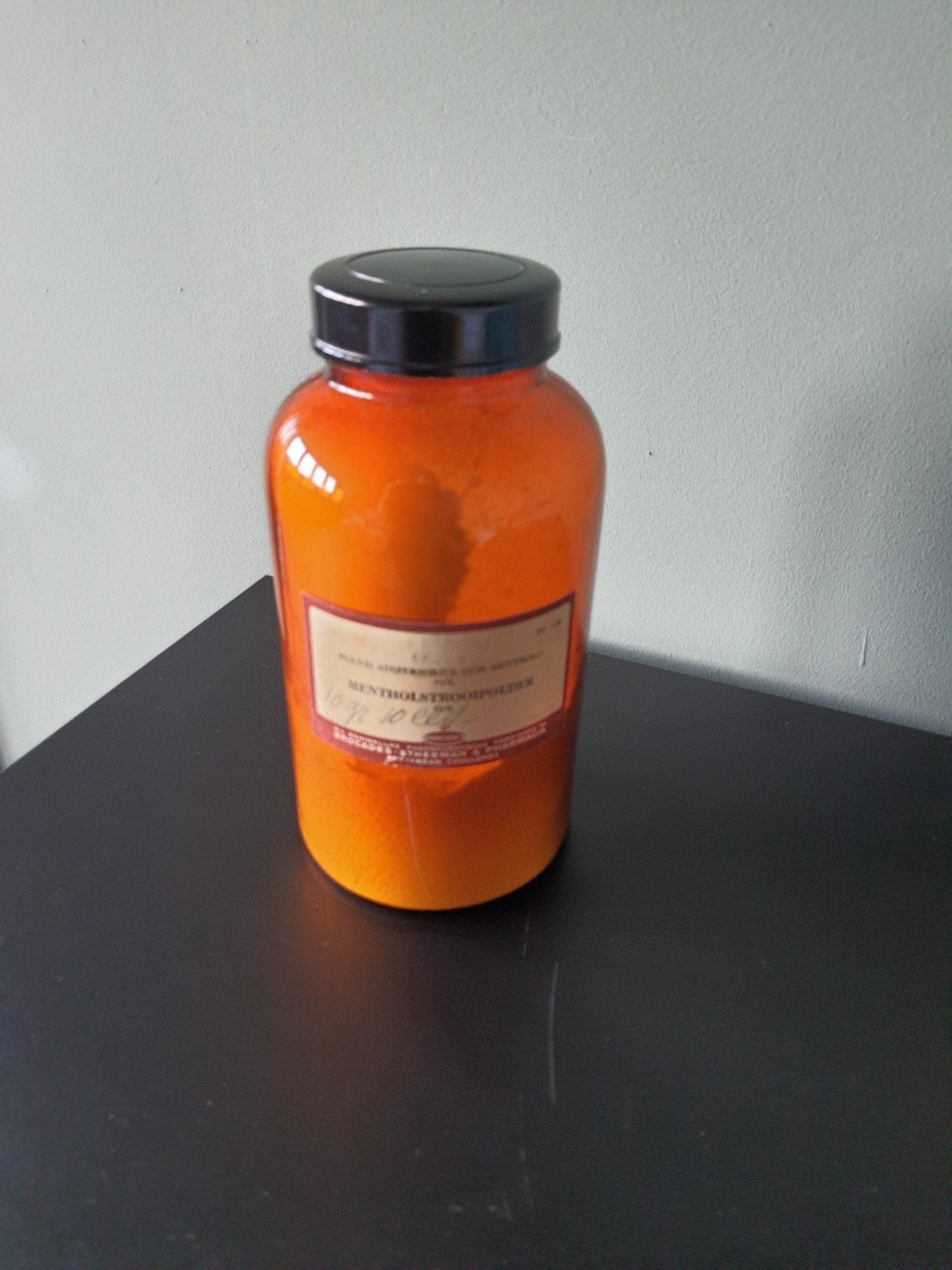 Mooie vintage apothekerspot 22cm, Antiek en Kunst, Ophalen