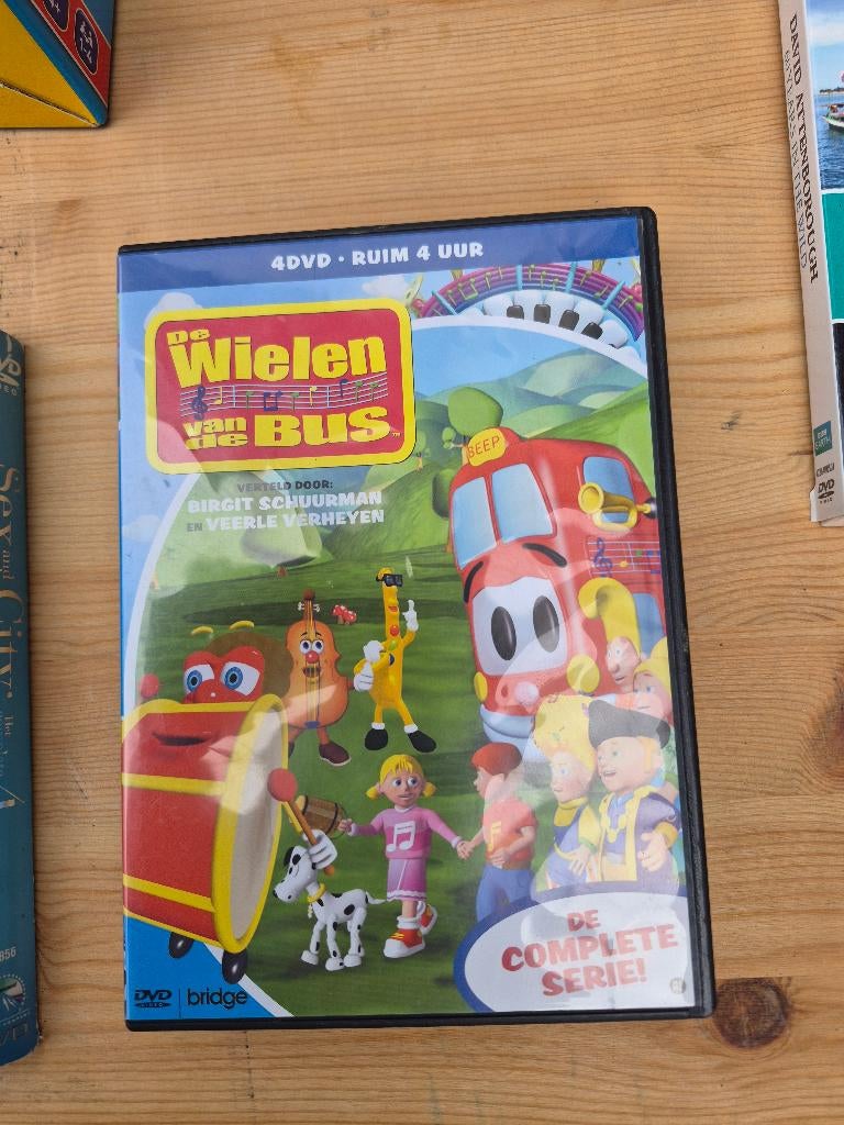 Wielen Van De Bus - Complete Serie, Ophalen, Alle leeftijden, Poppen, Boxset
