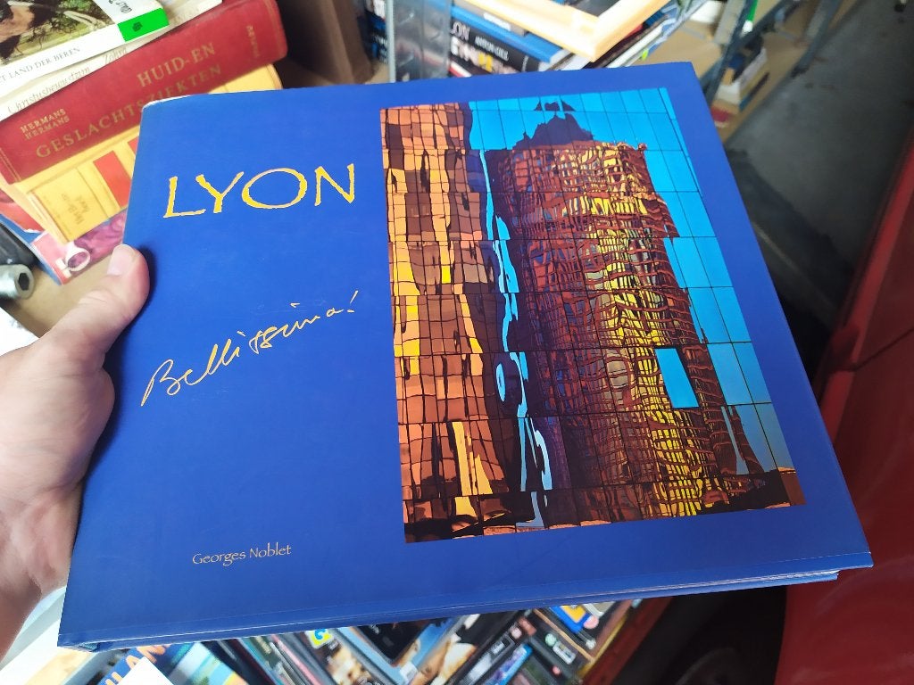 Lyon - Bellissima - Georges Noblet, Ophalen of Verzenden, Gelezen, Europa