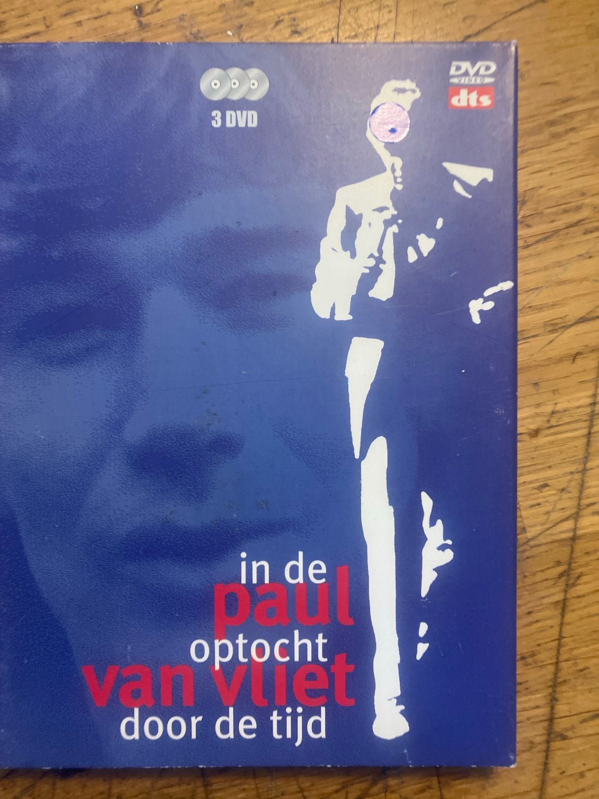 In de optocht van Paul van Vliet door de tijd (3 DVD), Ophalen of Verzenden, Gebruikt