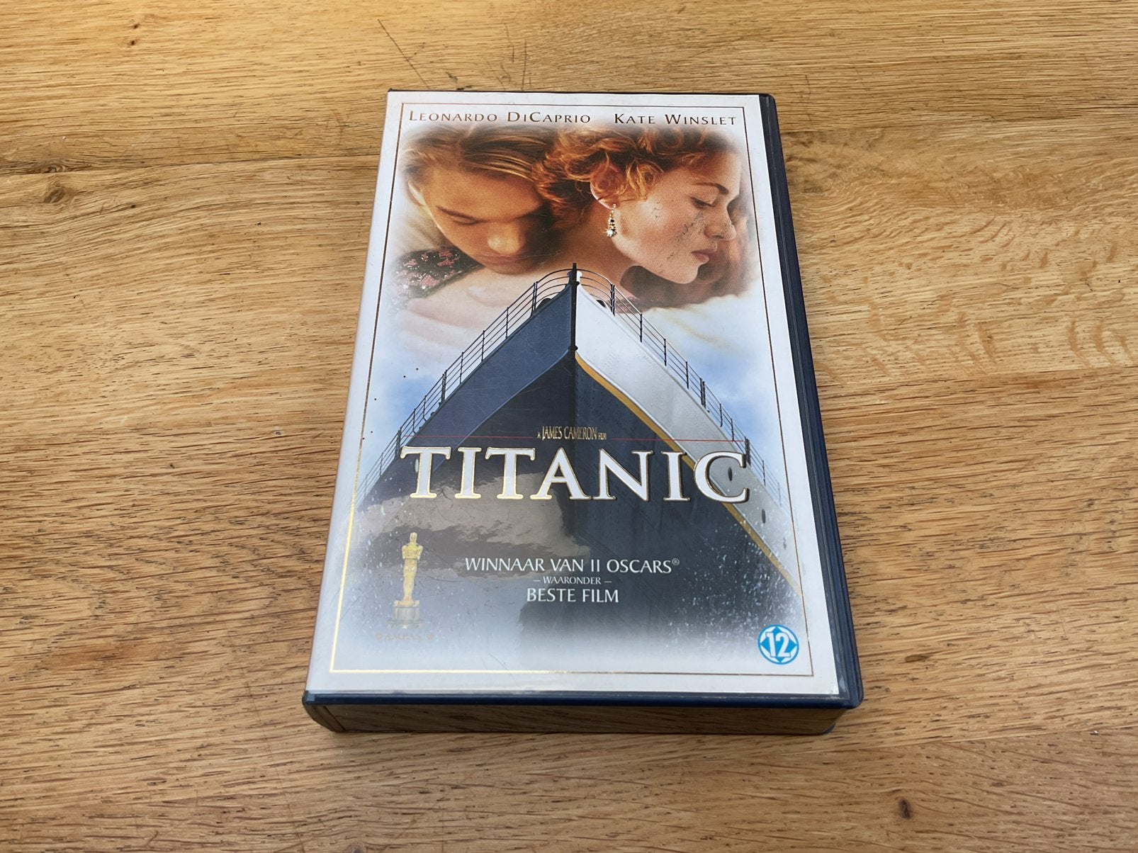 Titanic VHS videoband, Drama, Ophalen of Verzenden, Vanaf 12 jaar, VHS