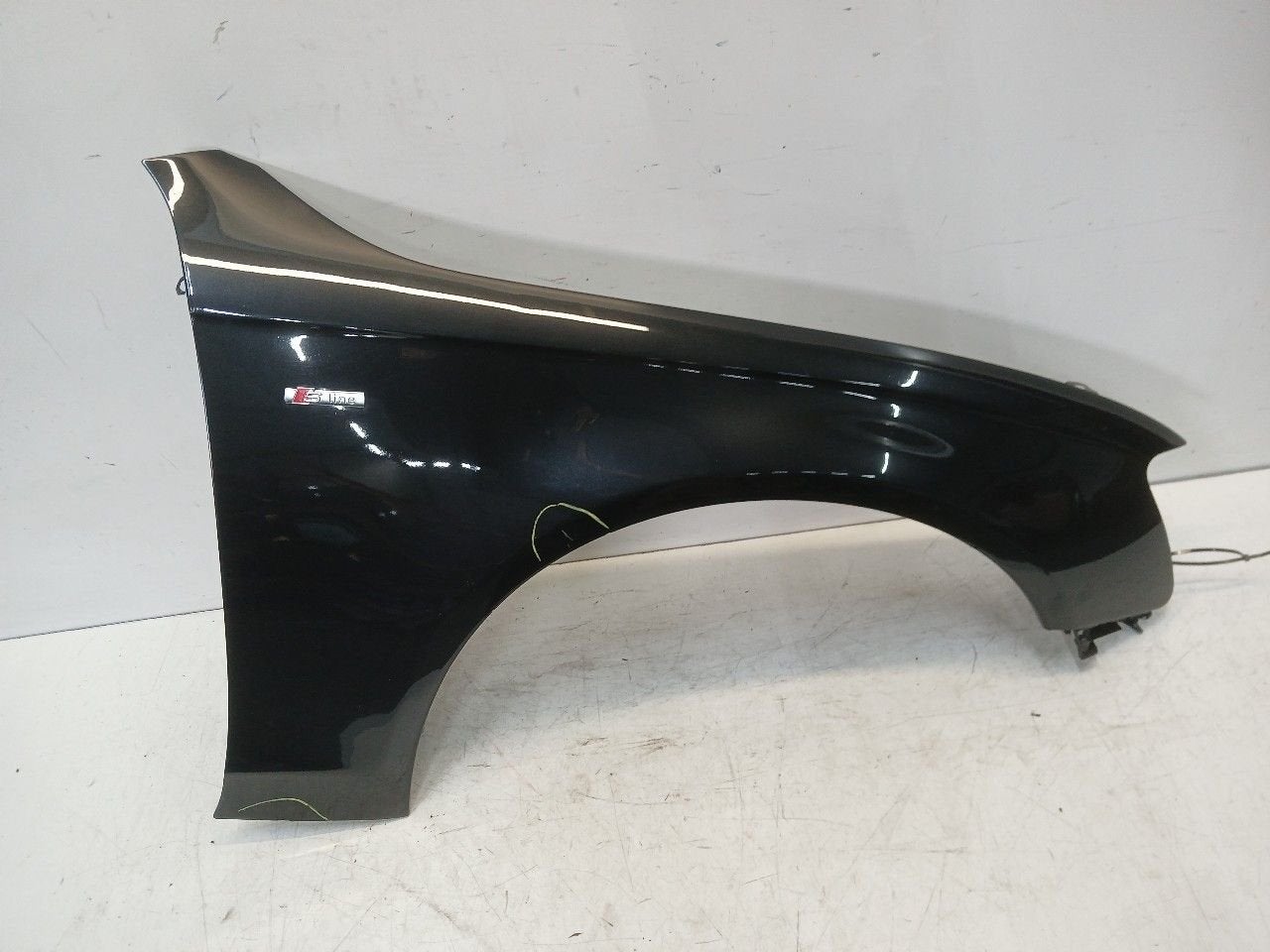 Spatbord rechts voor Audi A4