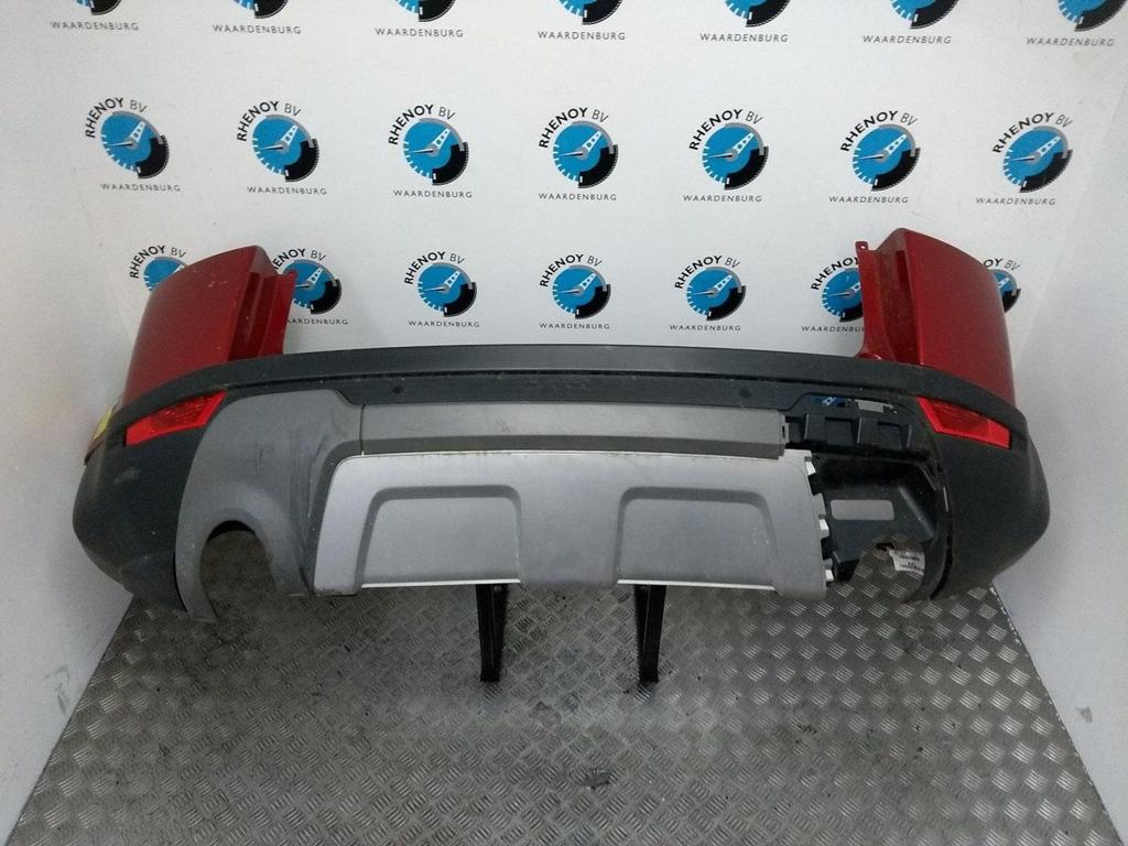 LANDROVER RANGE ROVER EVOQUE BUMPER ACHTER 2014, Gebruikt, Ophalen of Verzenden, Achter, Bumper