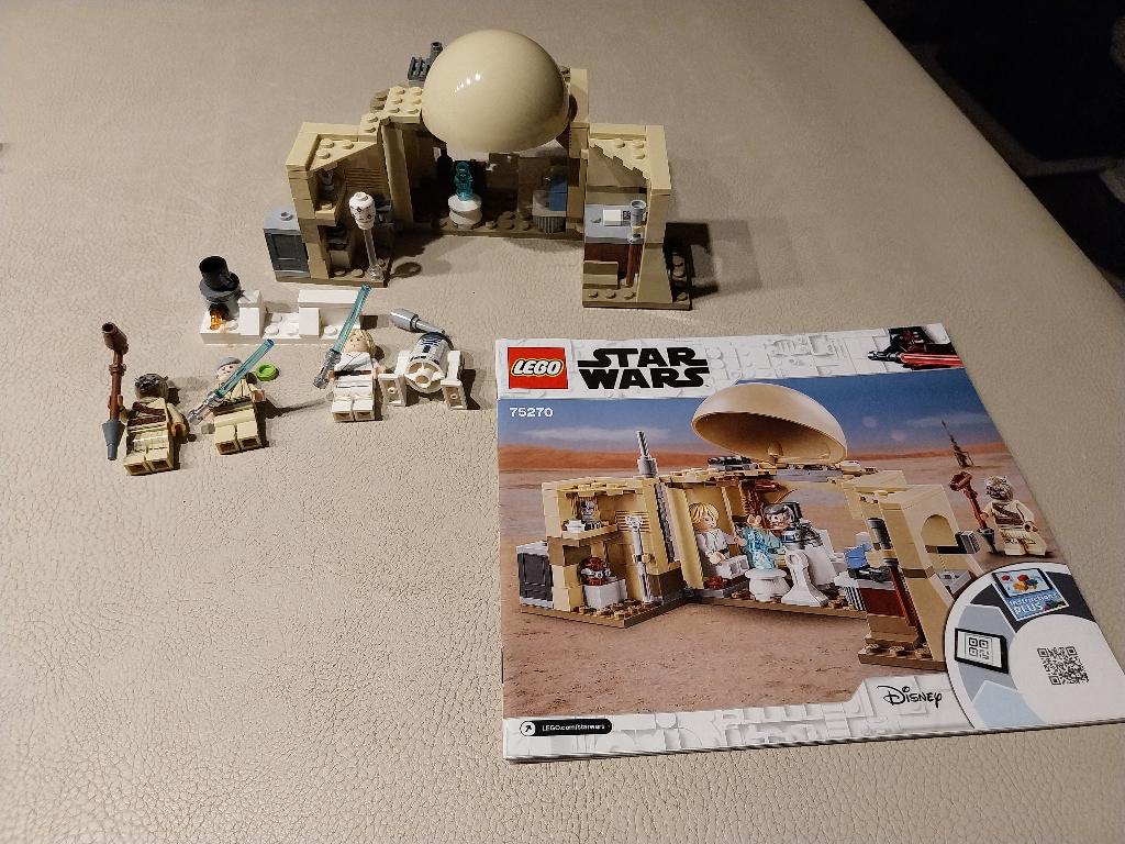 lego star wars  75270 Obi-Wan's Hut, Star Wars, Lego, Ophalen of Verzenden, Zo goed als nieuw