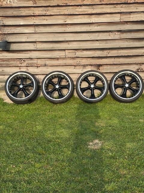 Velgen 22 inch, Ophalen, Gebruikt, Overige maten, Personenwagen