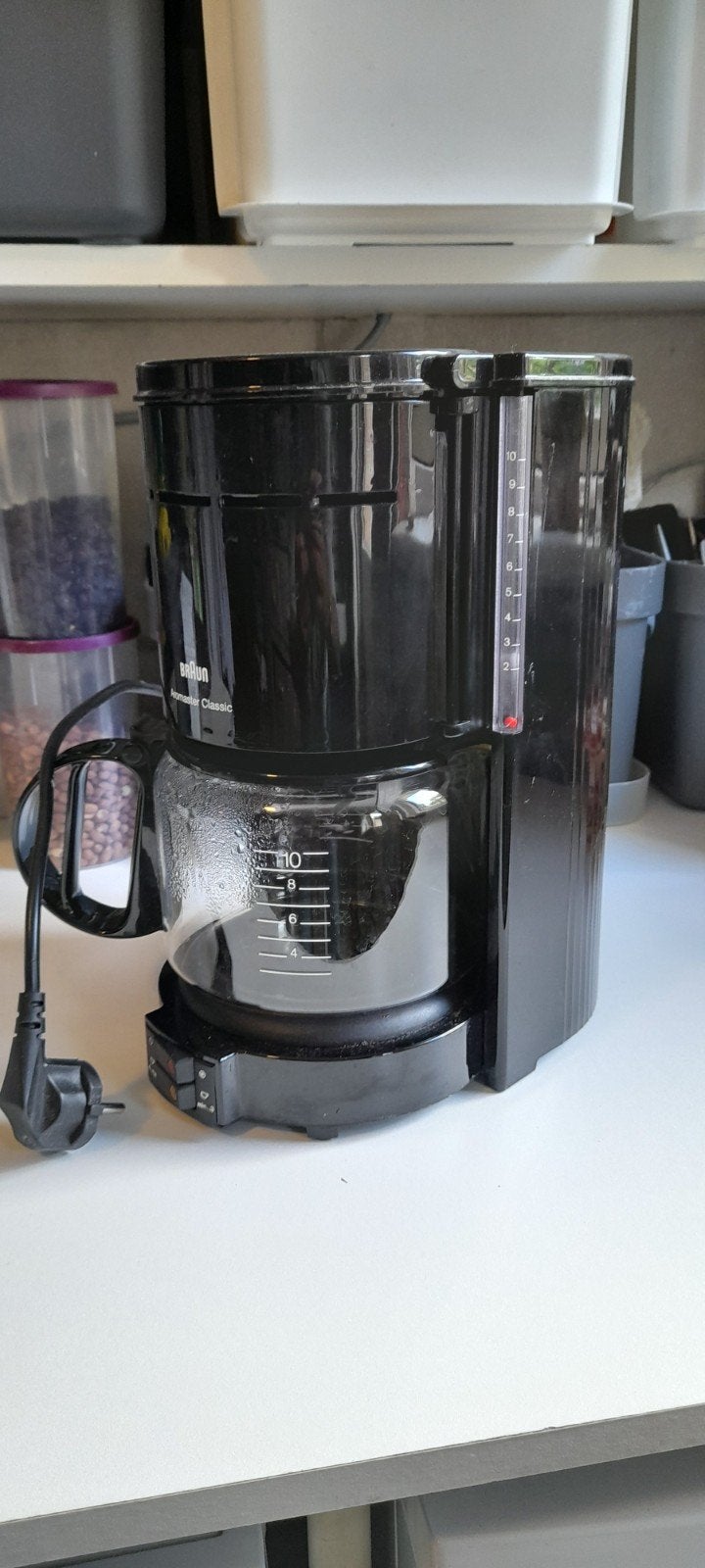 Braun Aromaster  KF47 elektrischdefect., Ophalen of Verzenden, Koffiemachine