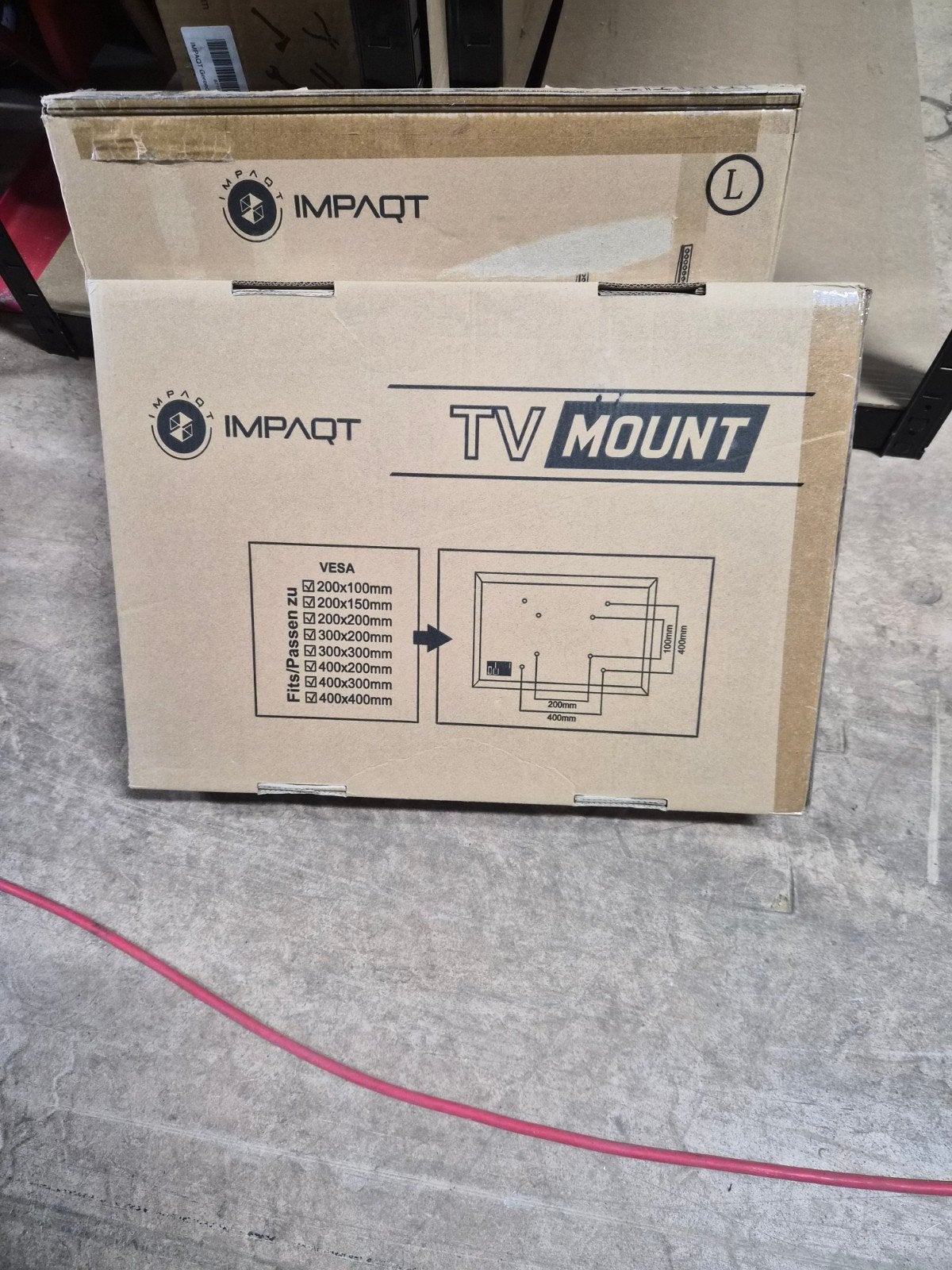 IMPAQT TV Mount - 2 stuks beschikbaar, Ophalen, Nieuw