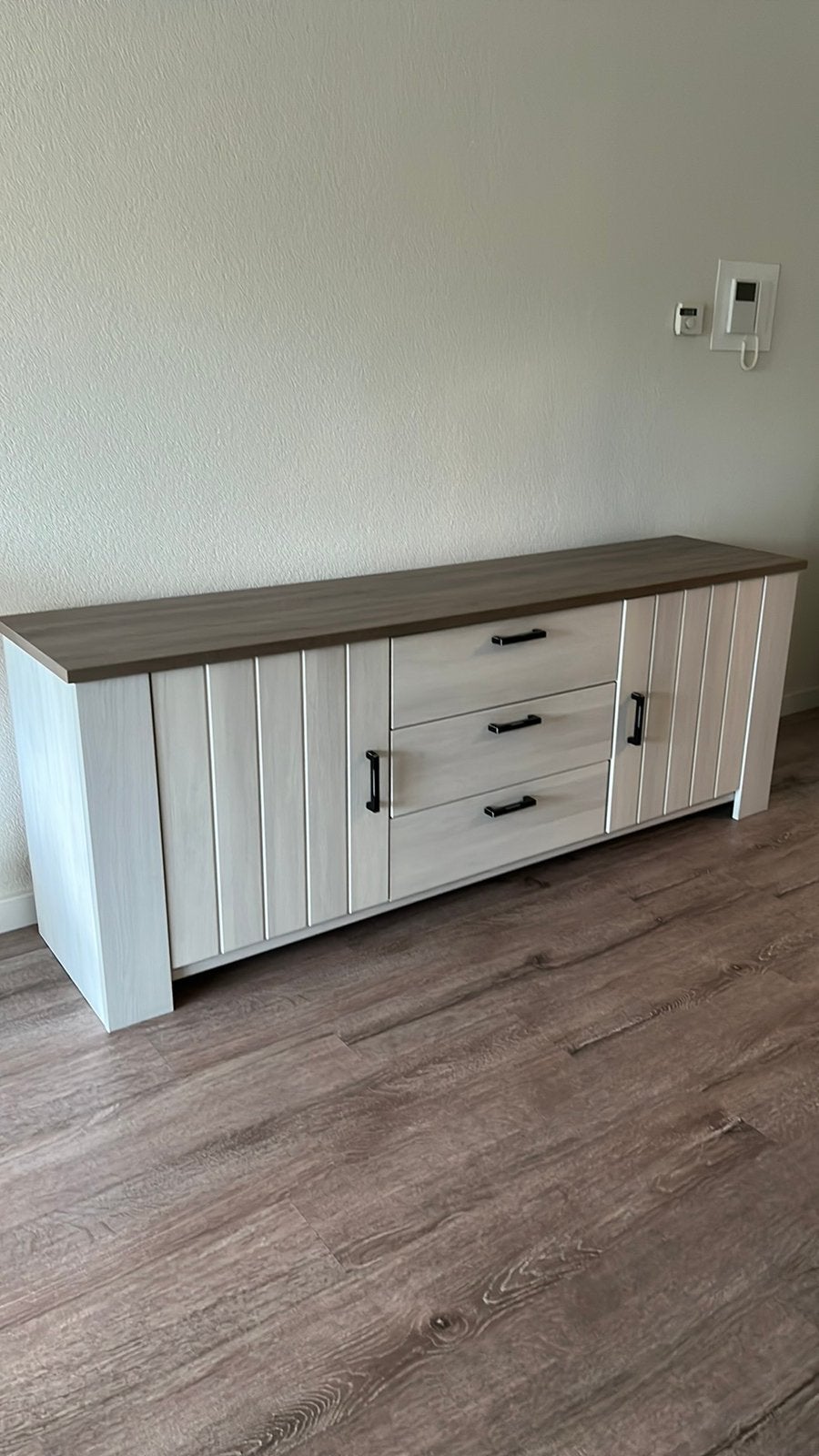 Tv meubel en dressoir, Ophalen, Gebruikt, 25 tot 50 cm, Landelijk