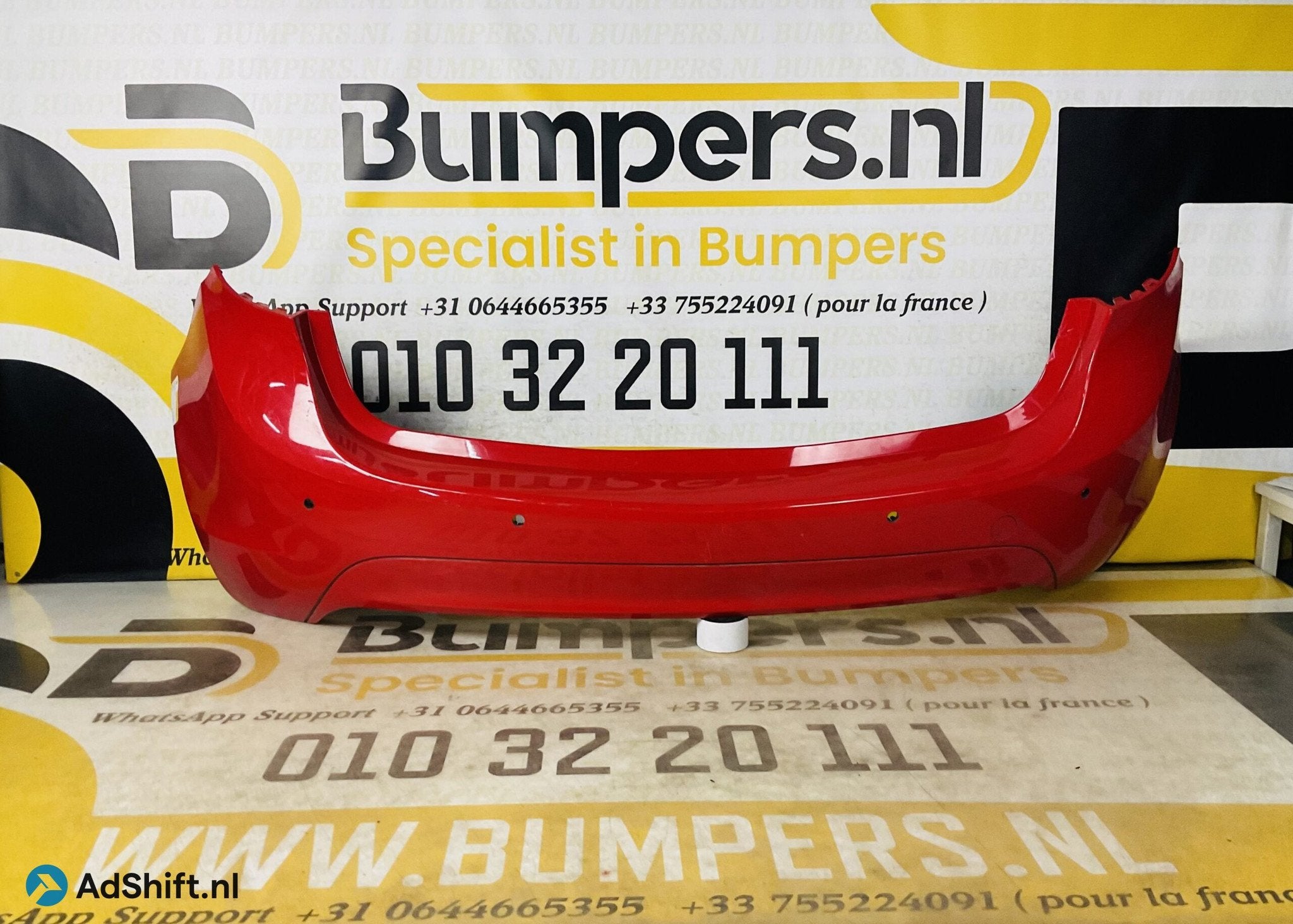 Bumper Opel Meriva b 2009-2016 Achterbumper 1-F6-6578, Bumper