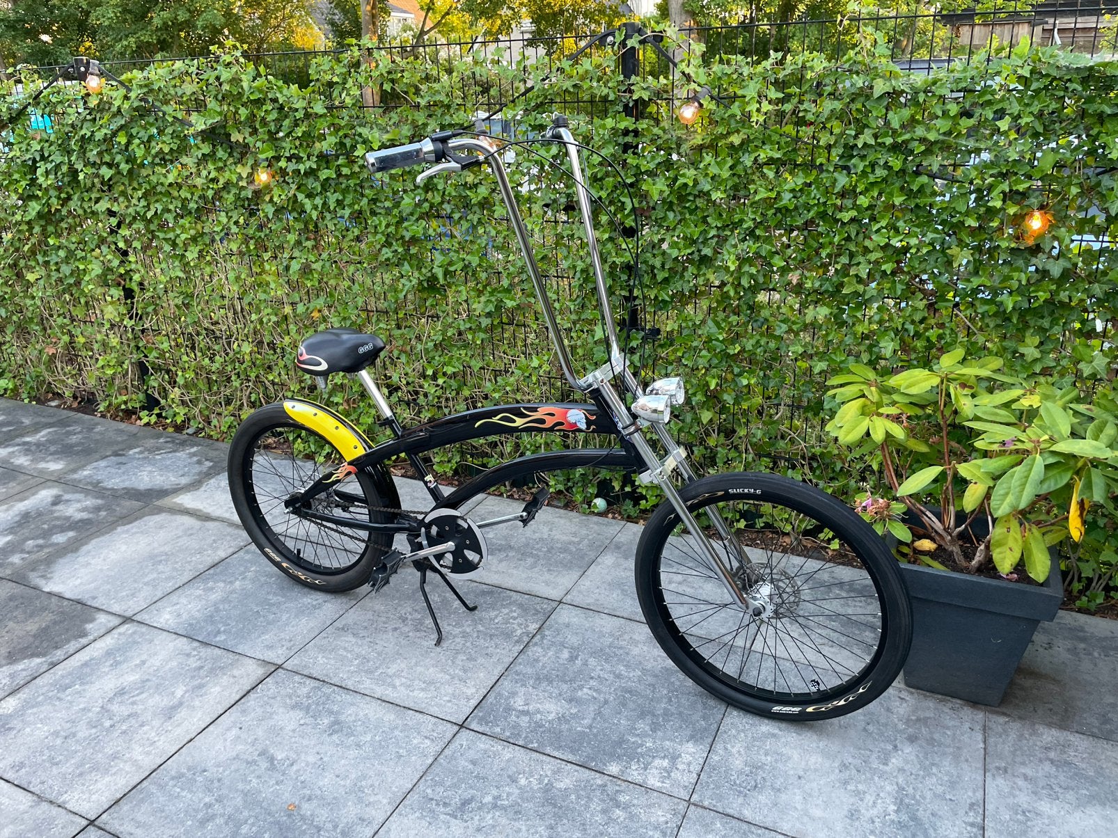 3G Chopper Cruiser, Unieke Eyecatcher | Zeer Nette Staat, 20 inch of meer, Versnellingen, Zo goed als nieuw, Schijfrem