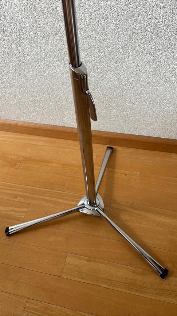 vintage Premier bekken stand / jaren 60/70 met mooie details, Muziek en Instrumenten, Percussie, Ophalen of Verzenden, Zo goed als nieuw