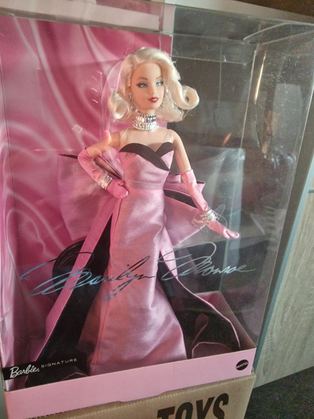 1x Barbie Signature Marilyn Monroe MM100 pop nieuw in doos, Ophalen of Verzenden, Nieuw, Pop
