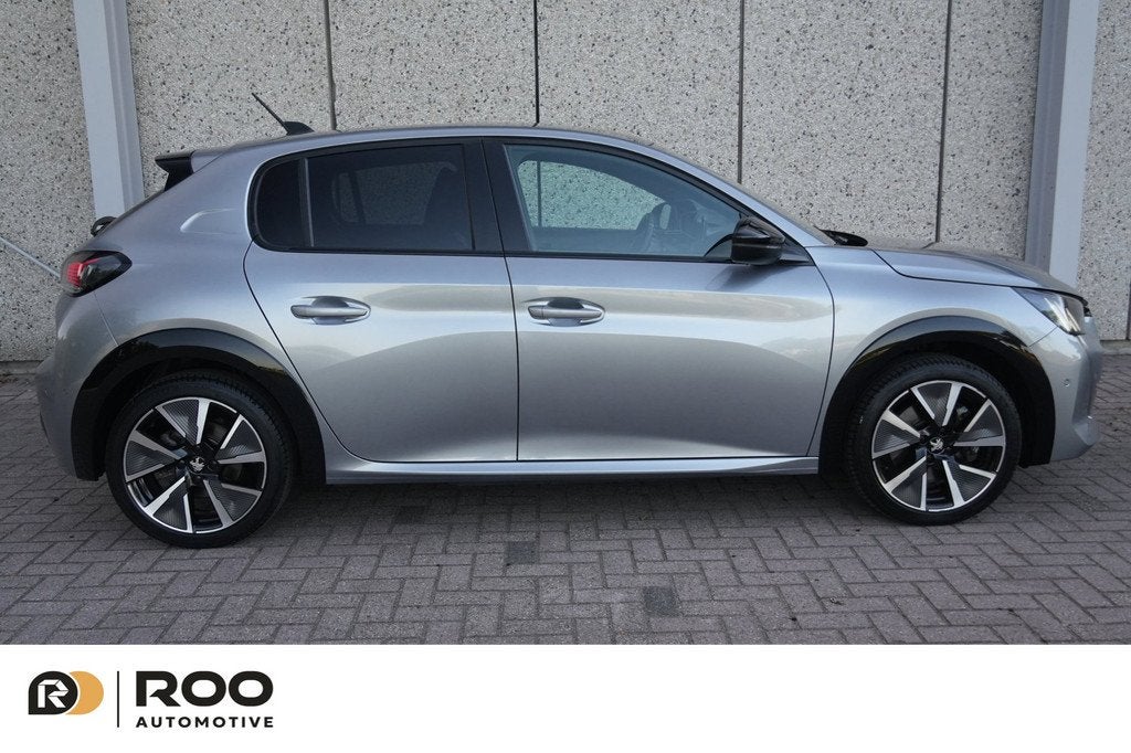 Peugeot E-208 EV GT 350 50 kWh Pano,CruiseOrg NL.Nieuw APK,, Auto's, 136 pk, Gebruikt, Origineel Nederlands, Automatische klimaatregeling