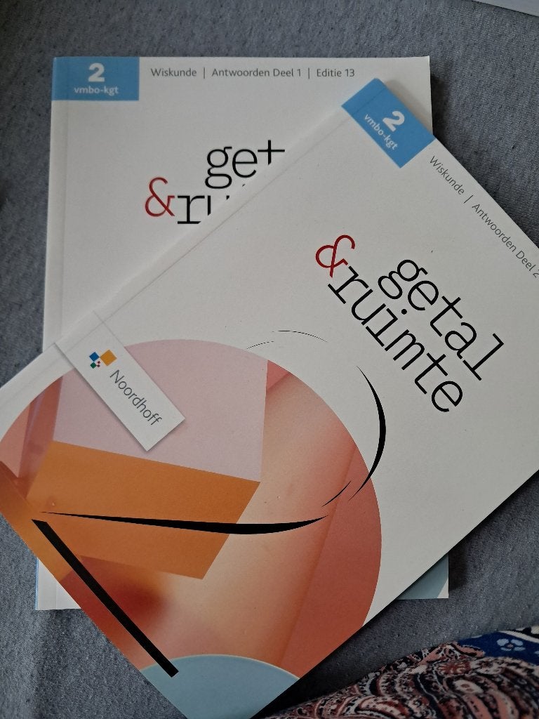 Schoolboeken- Duits, wiskunde, Wiskunde A, Noordhoff, Zo goed als nieuw, Ophalen