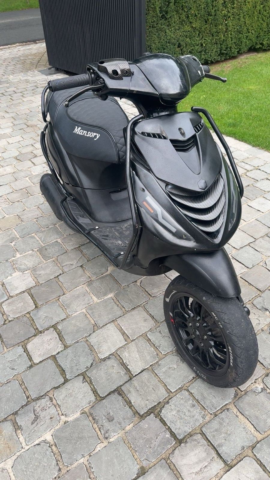 zip 172cc stage 3 (kanon), Ophalen, Zo goed als nieuw, Blok, Piaggio