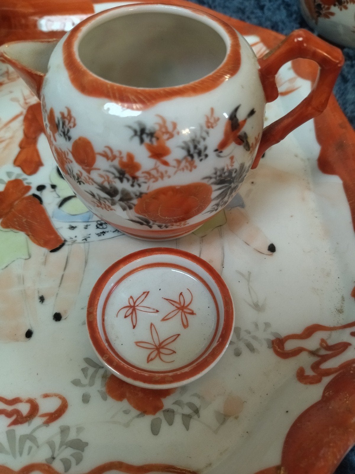 Chinees aardewerk., Ophalen of Verzenden