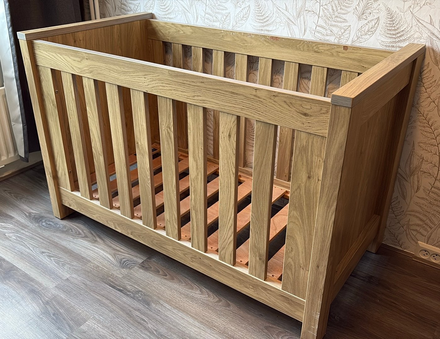 Ledikant TWF 60x120, Ophalen, Zo goed als nieuw, Ledikant