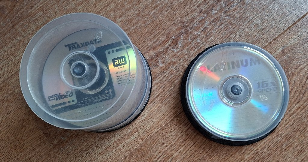 DVD+R discs, Nieuw, Ophalen of Verzenden, Herschrijfbaar, Dvd