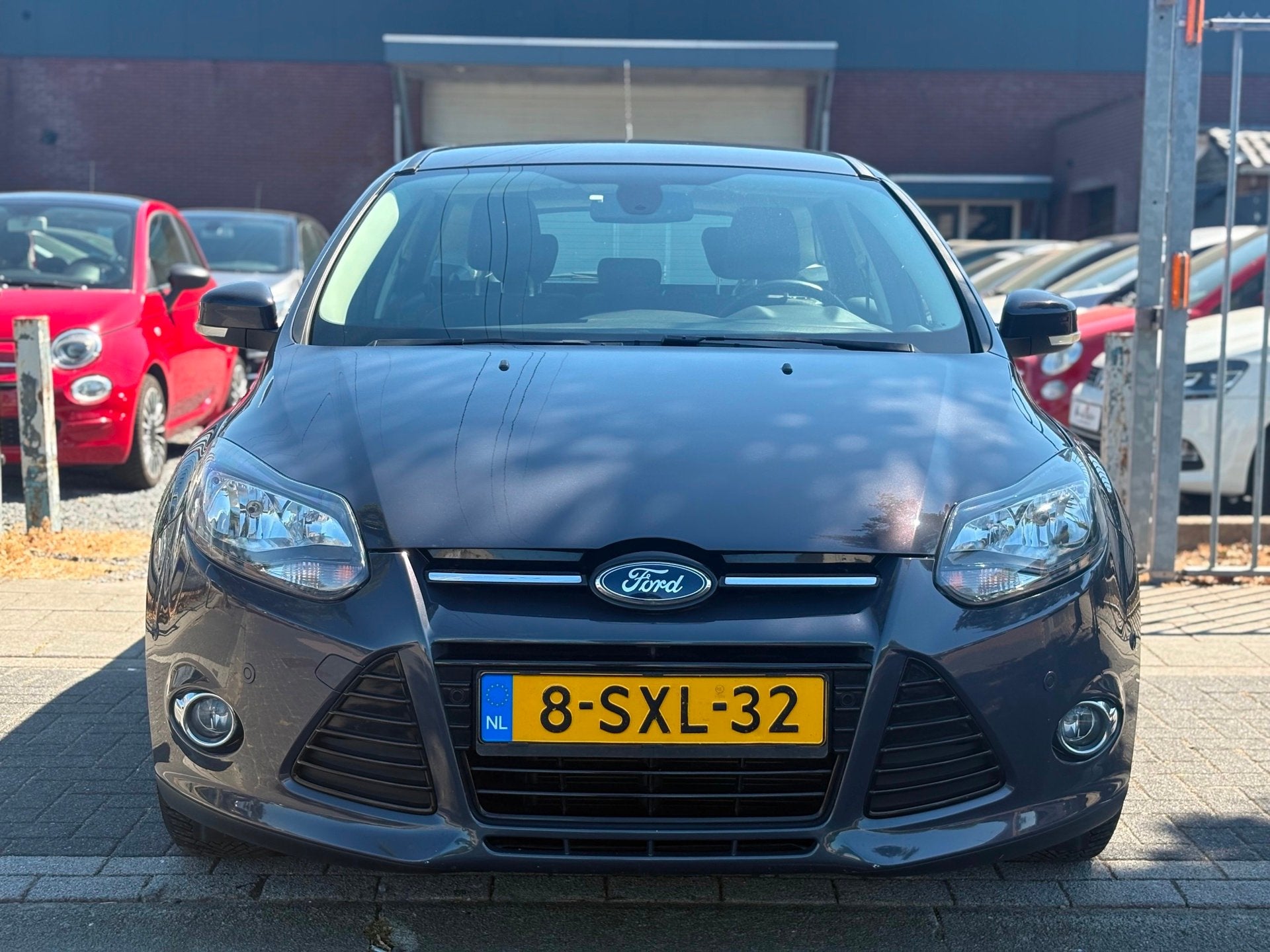Ford Focus Wagon 1.0 EcoBoost Edition Plus | D-Riem VV | Tre, Euro 5, Gebruikt, Zwart, Origineel Nederlands