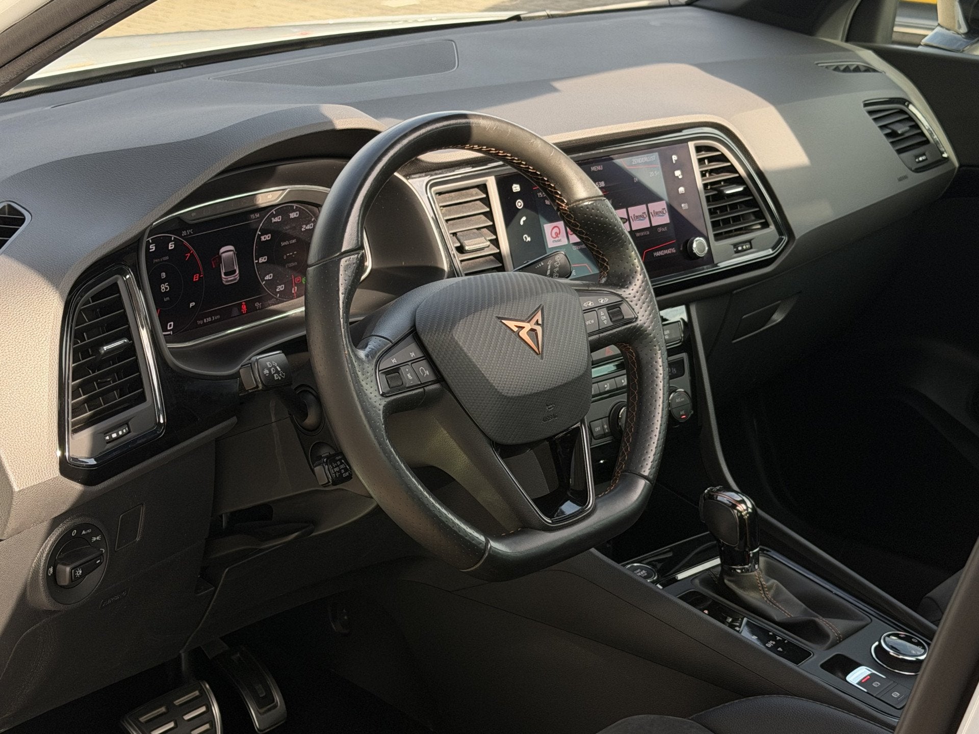 CUPRA Ateca 2.0 TSI 4DRIVE | Beats | Acc | Pano | 360 | DAB, Auto's, Automaat, Gebruikt, 4 cilinders, 1984 cc