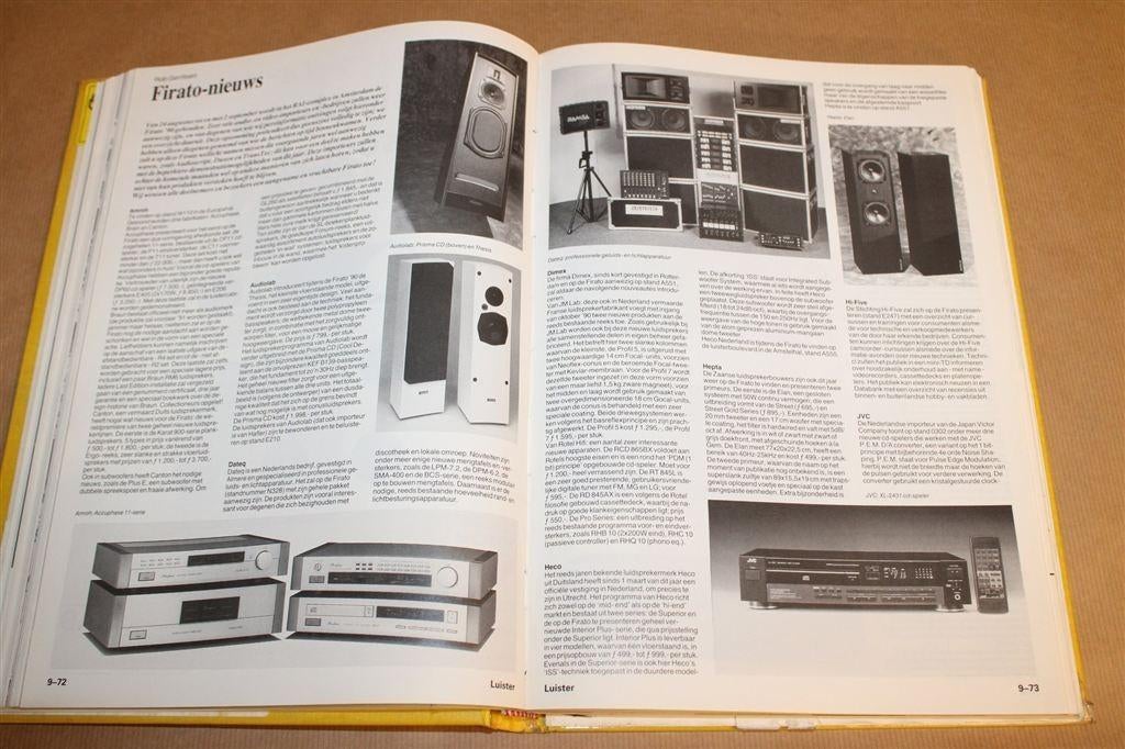 Luister — Complete 2e Halfjaargang 1990 [6 Delen], Boeken, Ophalen of Verzenden, Gelezen, Artiest