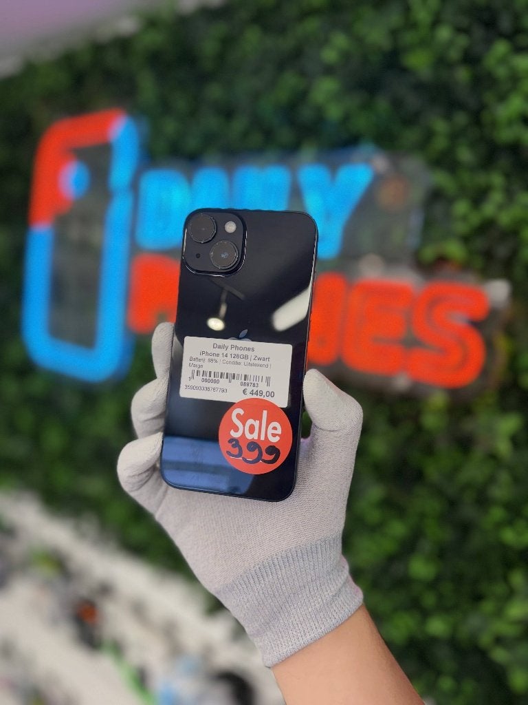 Zo goed als nieuw Apple iPhone 14 128GB, Ophalen of Verzenden, Zo goed als nieuw