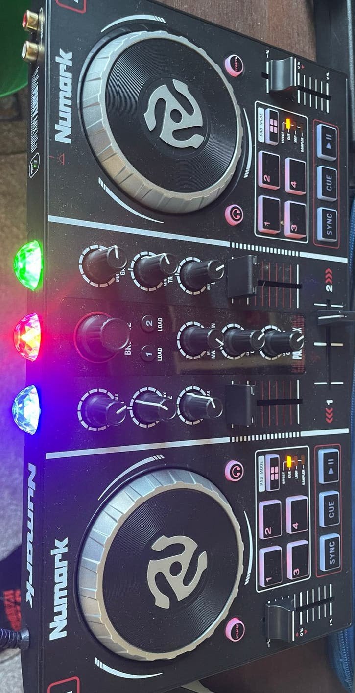 Numark Party Mix DJ Controller - Complete Set, Ophalen, Zo goed als nieuw, Dj-set, Numark