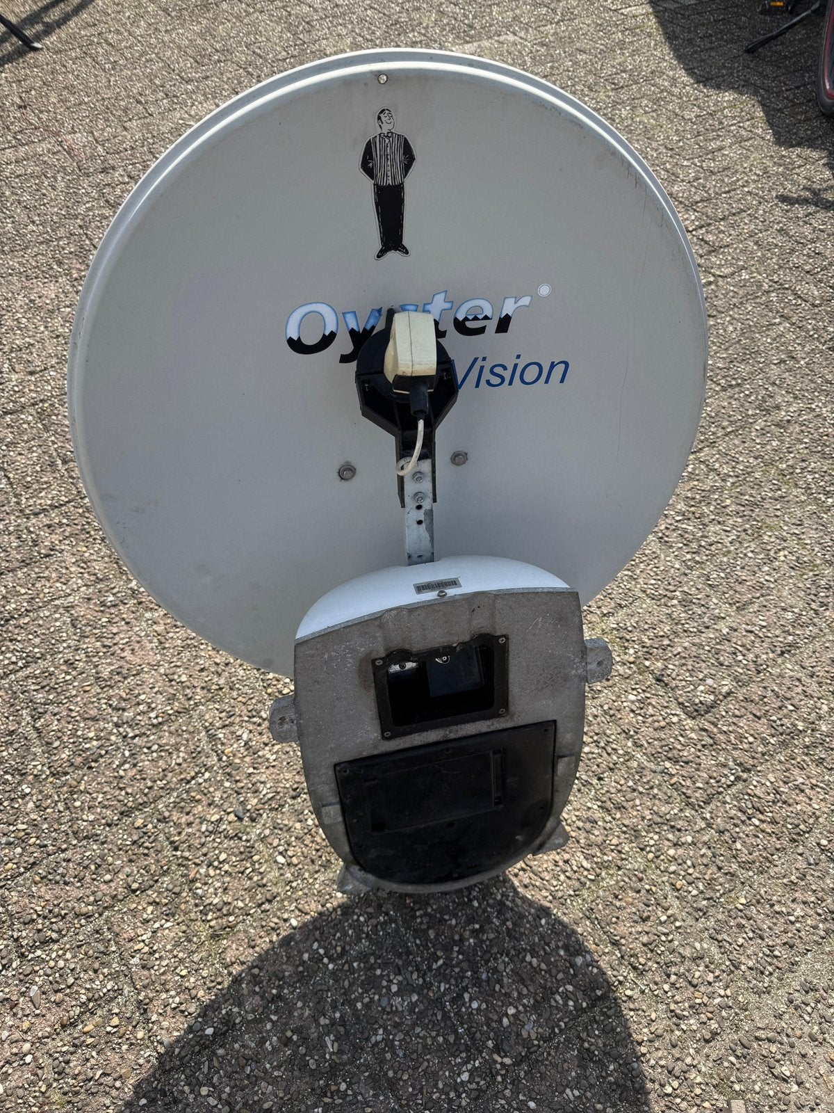 Oyster Vision II 65 automatische satellietschotel camper, Ophalen, Zo goed als nieuw, Overige merken