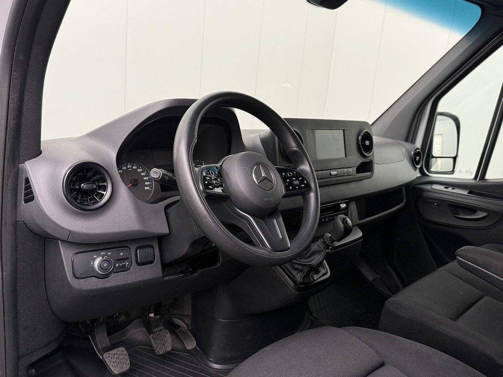 Mercedes-Benz Sprinter 314CDI L2H2 Werkplaats inrichting | N, Auto's, Stof, Gebruikt, 2000 kg, Multifunctioneel stuurwiel